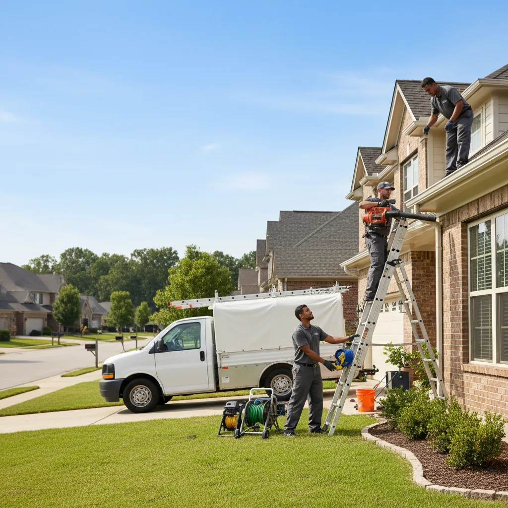 Home Gutter Service in Mount Pleasant, AR near me